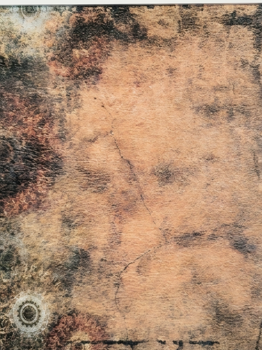 Vintage-Inspired Brown and Tan Decorative Wall Art. Ourpassionstudio.store